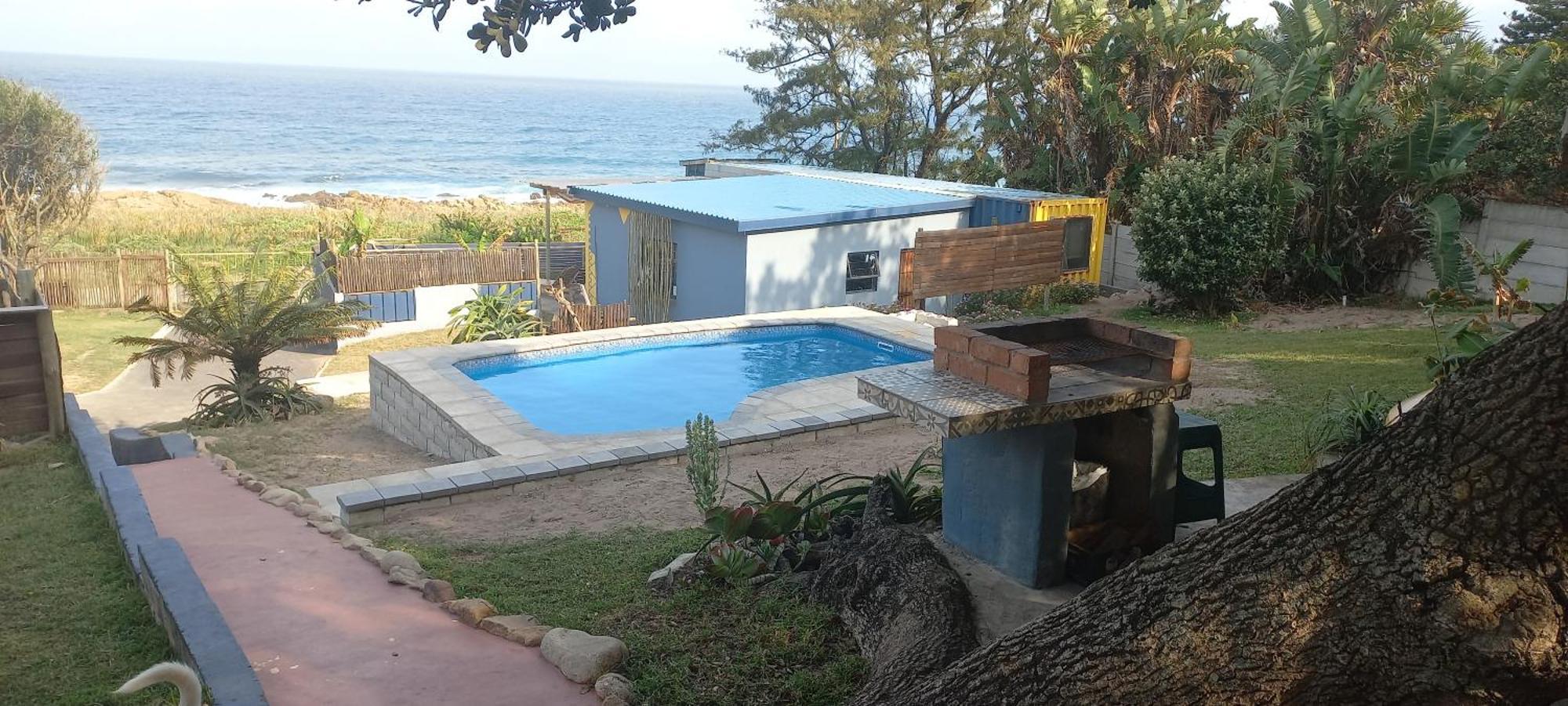 Blue Space Beach House Port Shepstone Exterior photo