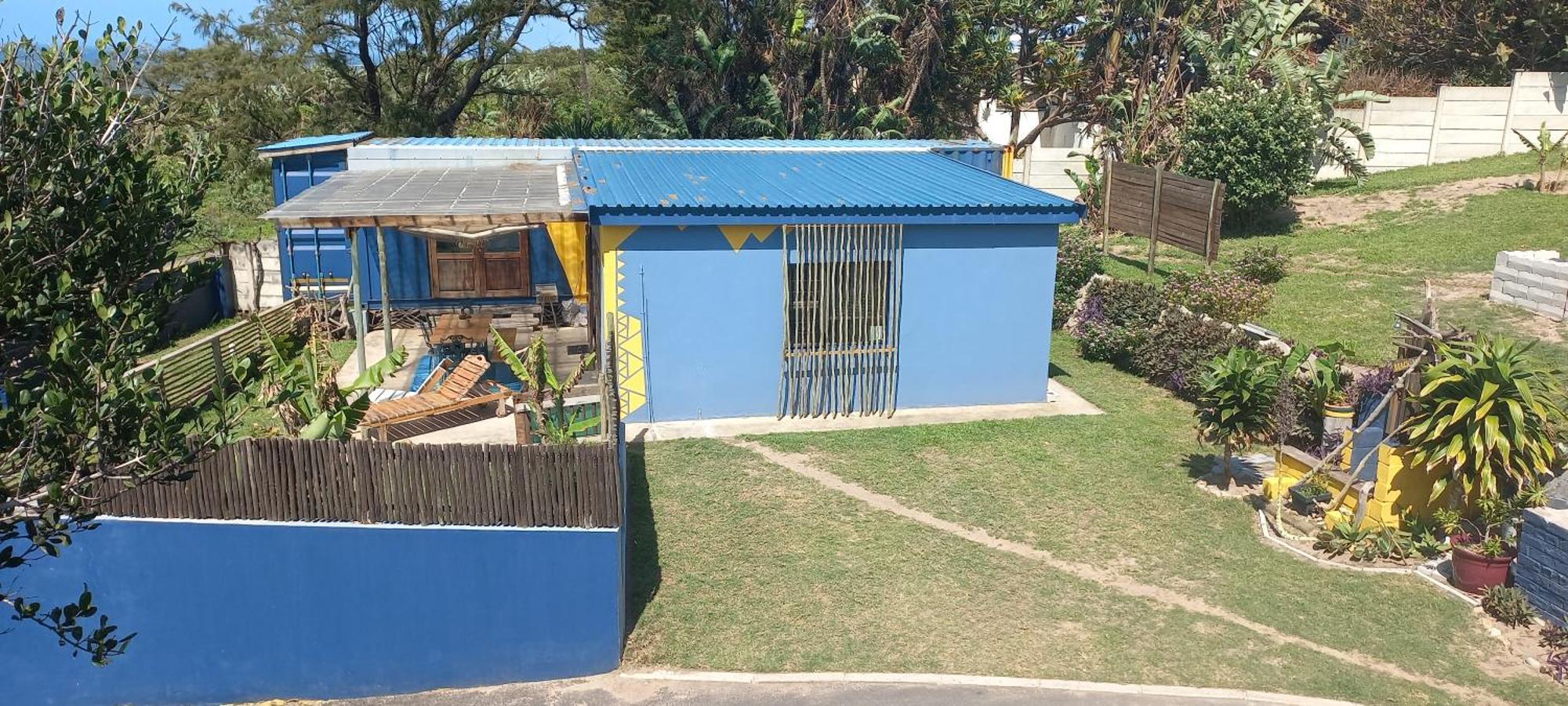 Blue Space Beach House Port Shepstone Exterior photo